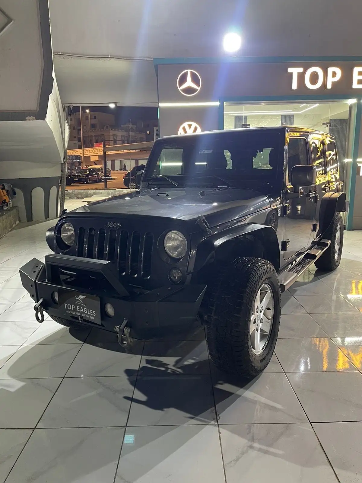 Jeep Wrangler 2015