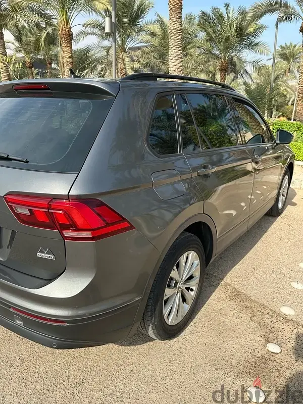 فولكس واجن تيجوان 2018