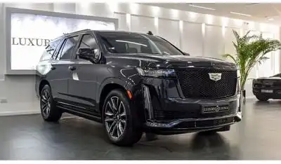 Cadillac Escalade CADILLAC ESCALLADE 600 PLATINUM - 2023 GCC WITH WARRANTY