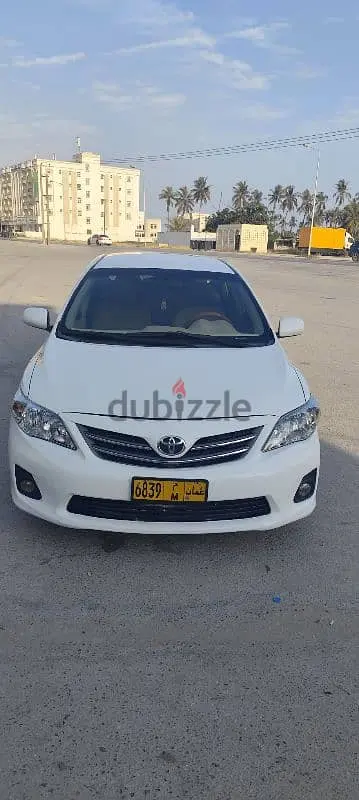 تويوتا كورولا 2013