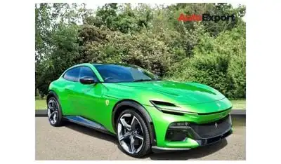 Ferrari Purosangue 2023 Ferrari Purosangue 6.5 V12 RIGHT HAND DRIVE