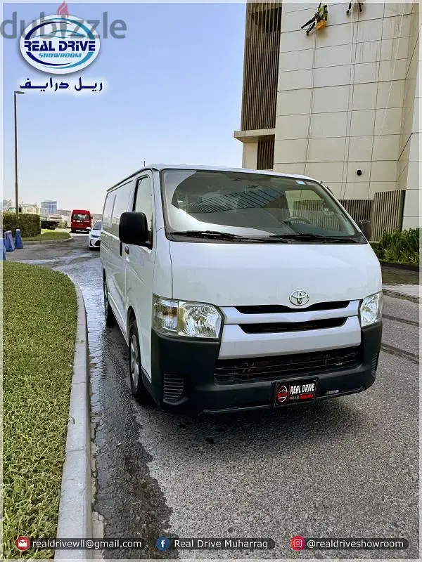 تويوتا هاياس 2021