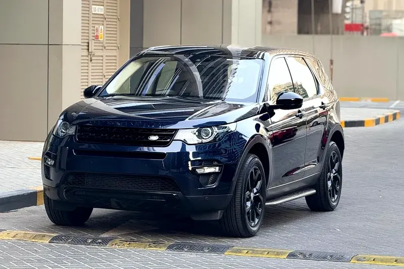 لاند روفر دسكفري سبورت 2016