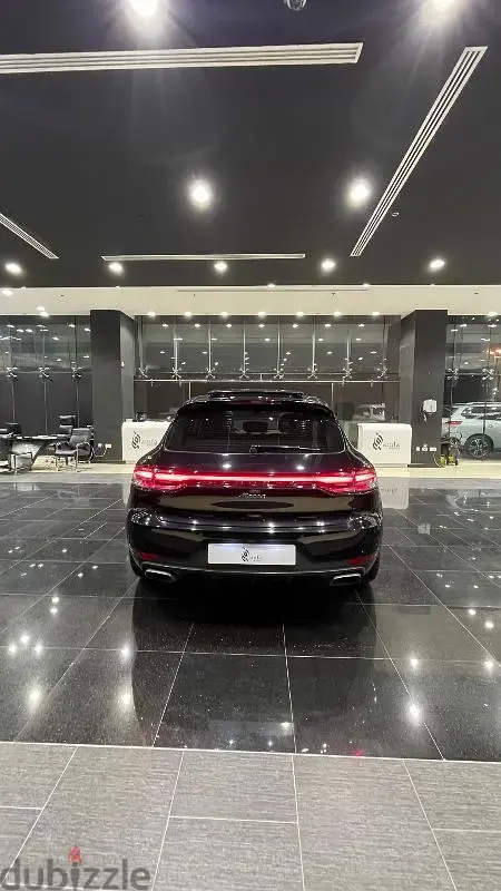 Porsche Macan 2021