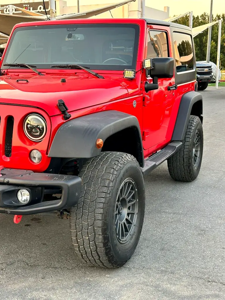 Jeep Wrangler 2017