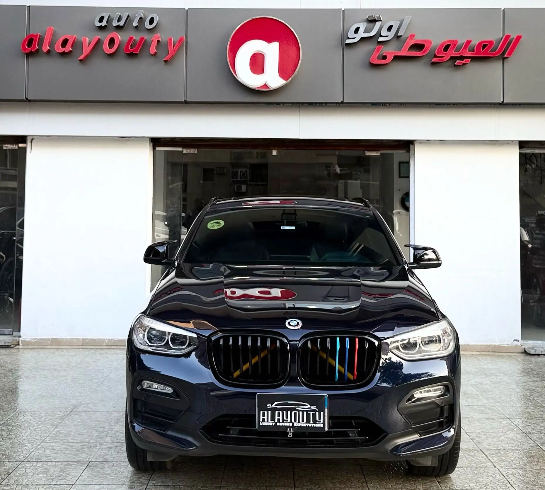 بي أم دبليو X4 2020