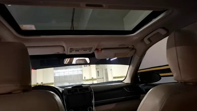 تويوتا كامري 2012