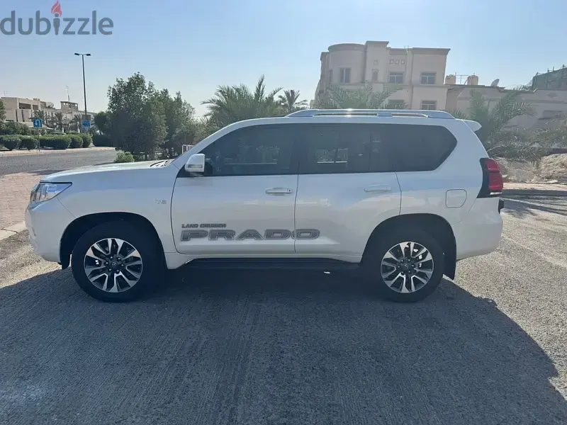 تويوتا برادو 2022