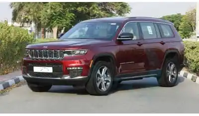Jeep Grand Cherokee Limited L Plus Luxury V6 3.6L , 2024 GCC , 0Km , With 3 Years or 60K Km Warranty @Official Dealer