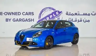 Alfa Romeo Giulietta Veloce | 2021 | Warranty & Service | Service History