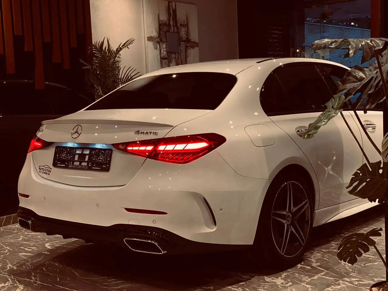 Mercedes Benz C Class 2023