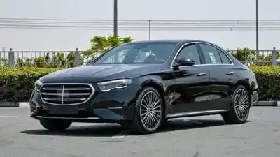 مرسيدس بنز E200 Mercedes Benz E200 | Exclusive | 2.0L | GCC | AGENCY WARRANTY | 2024