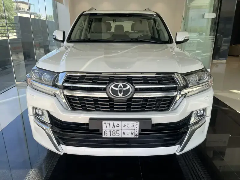 Toyota Land Cruiser Wagon 2021