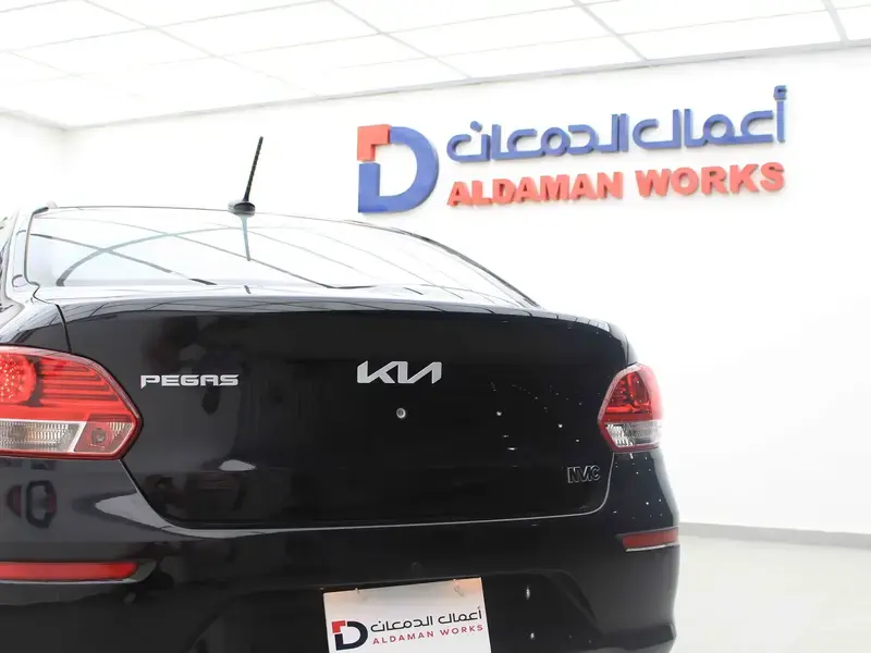 KIA Pegas 2025