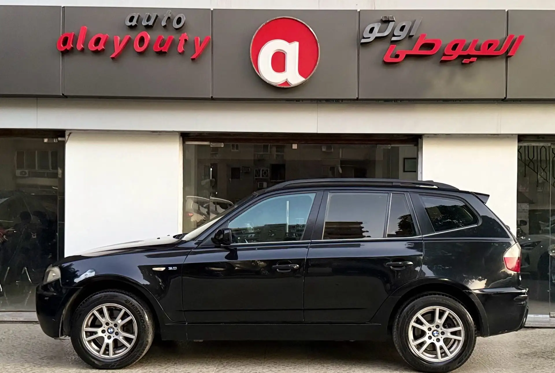 بي أم دبليو X3 2007