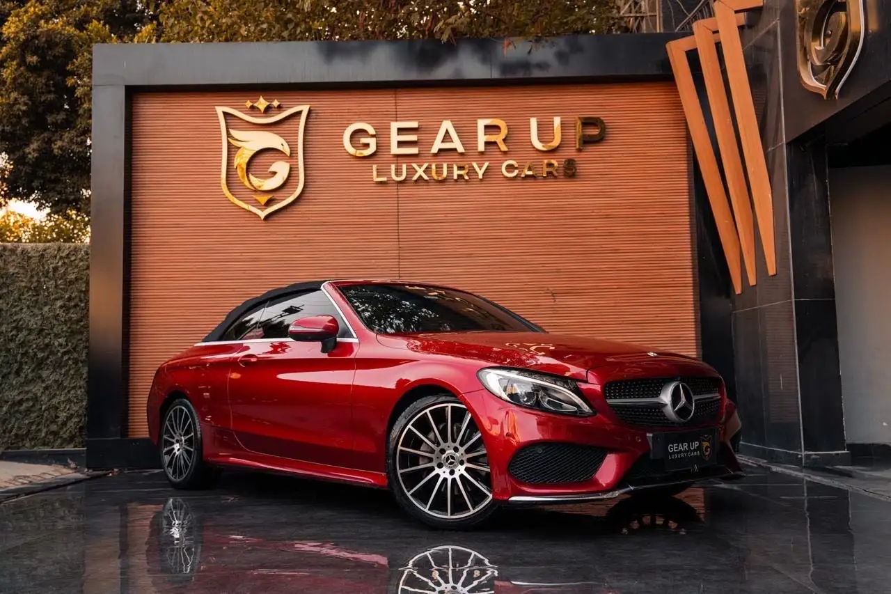 Mercedes Benz C Class 2017