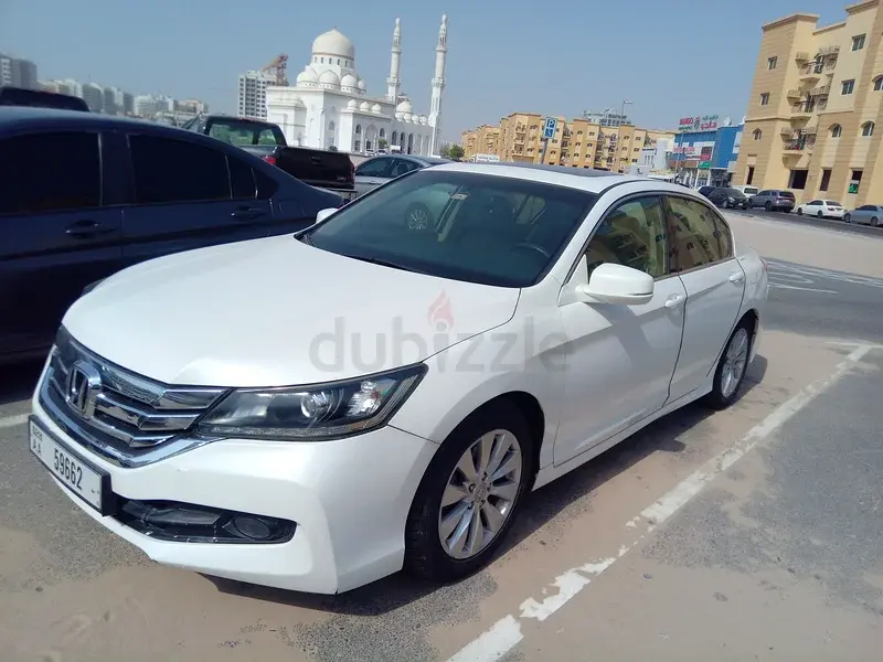 Honda Accord 2015