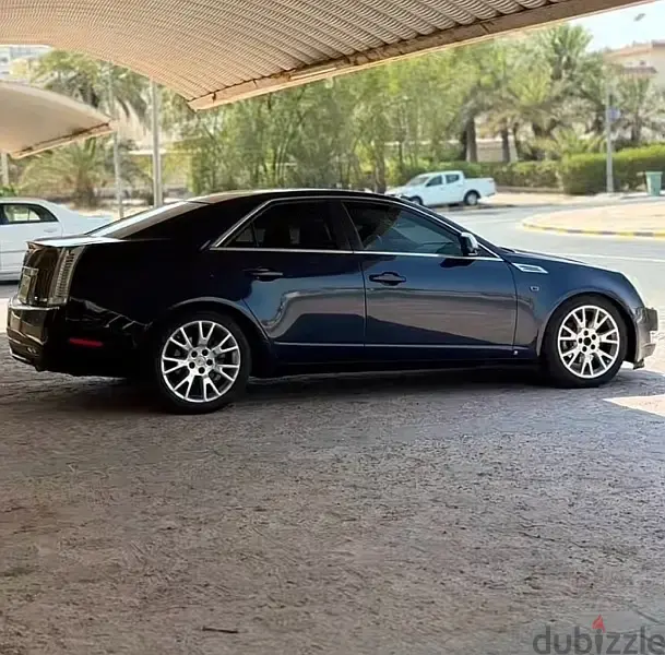 Cadillac CTS 2008