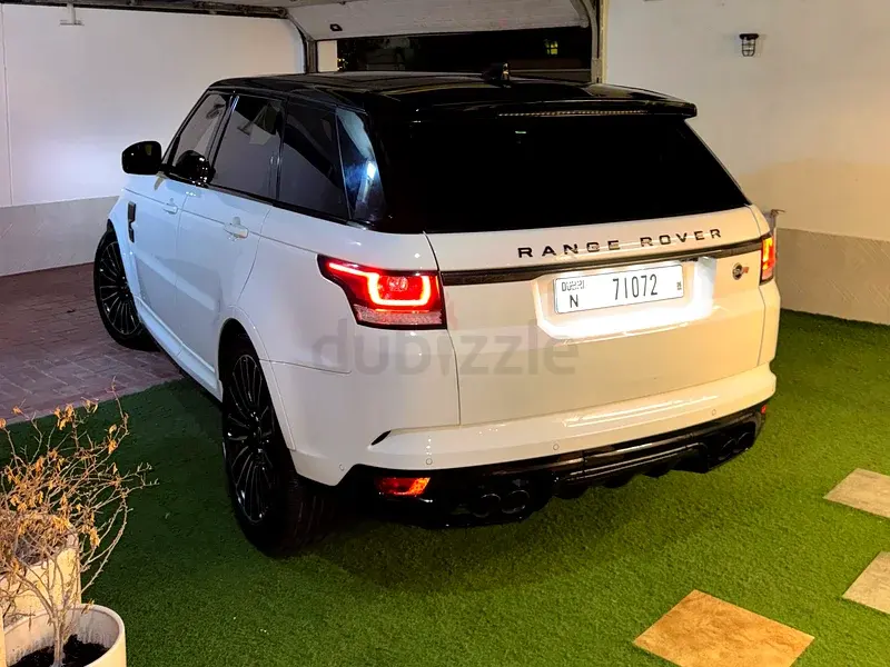 لاند روفر رينج روفر سبورت 2017