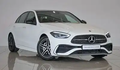 Mercedes-Benz C200 Saloon / Reference: VSB 33046 Certified Pre-Owned with up to 5 Years Service Package* and 5 Years Wa