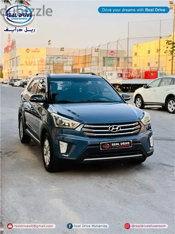 Hyundai Creta 2018