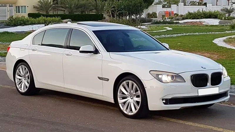 BMW 7 Series 2013