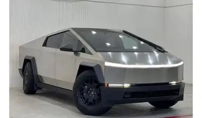 تسلا سايبرتراك Cyberbeast 2024 Tesla Cyber truck Cyber beast XLT Foundation Edition,2028 Agency warranty, Full Serv