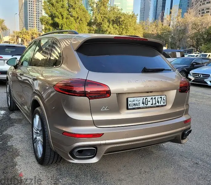 Porsche Cayenne 2016