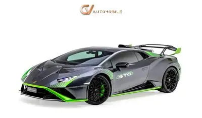 لامبورغيني هوراكان STO - GCC Spec - With Warranty and Service Contract