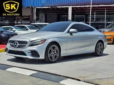 مرسيدس بنز C 300 / ECO TURBO V4 / COUPE / MOON ROOF/ 1343 MONTHLY / LOT#06911