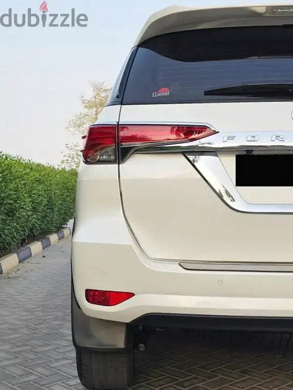 Toyota Fortuner 2021