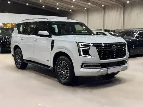 New Nissan Patrol 2025