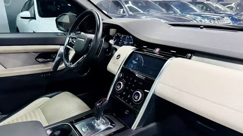 لاند روفر دسكفري سبورت 2021