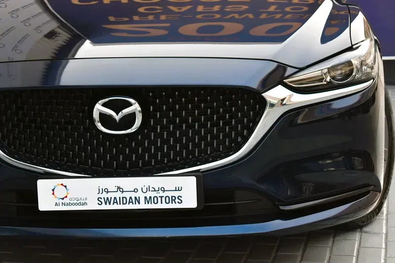 AED 919/month  Mazda 6 2.5L S ️ GCC Dealer Warranty Style Meets Performance