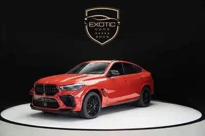 بي أم دبليو X6 M Competition 4.4L