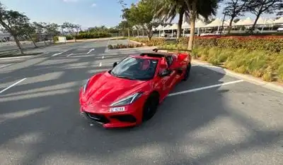 شيفروليه كورفت C8 2LT. 2023 Without incident! full like new. Waranty