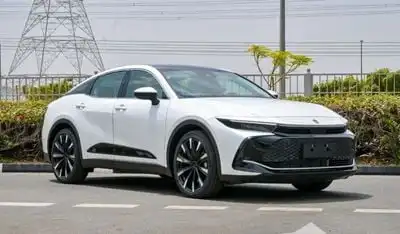 Toyota Crown Toyota Crown 2.4L Majesta Hybrid | 2023 | Export