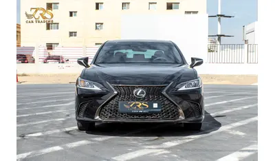 Lexus ES350 F Sport 3.5L (302 HP) AED 1,200 P.M | 2019 LEXUS US 350 F SPORT | V6 3.5L | American Specs