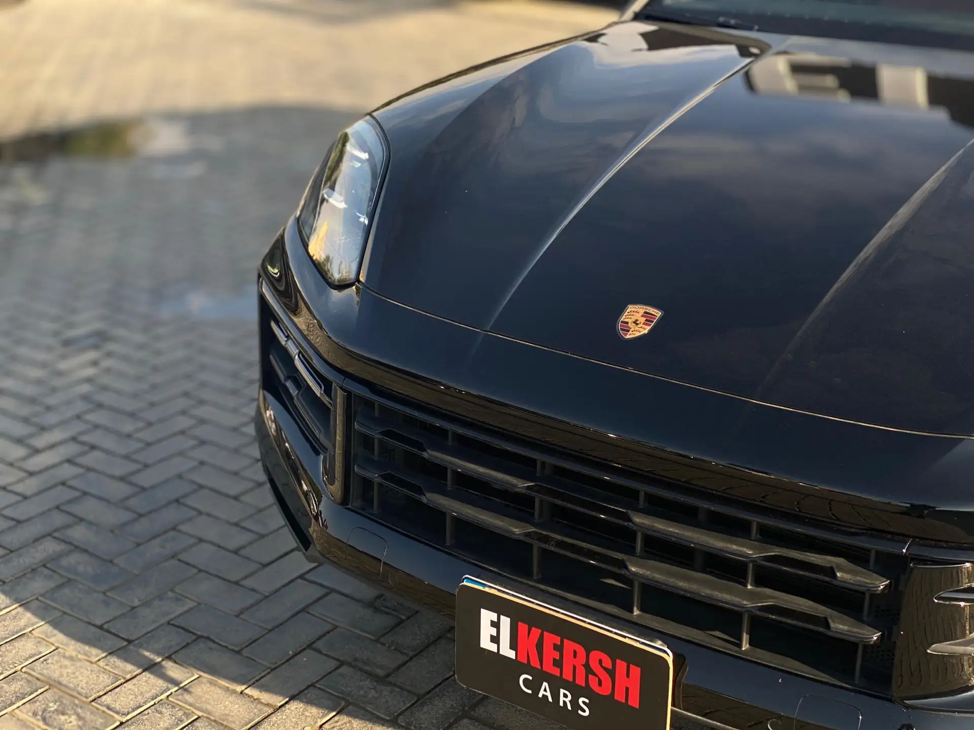 Porsche Cayenne 2024