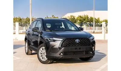 Toyota Corolla Cross 2024 TOYOTA COROLLA CROSS 1.8 Hybrid MID - GREY METTALIC inside RED | Export Only