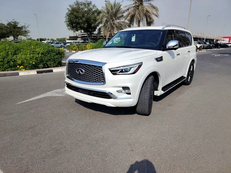 إنفينيتي QX80 2023