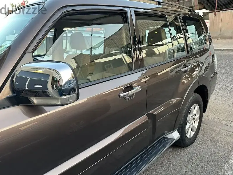 ميتسوبيشي باجيرو 2017