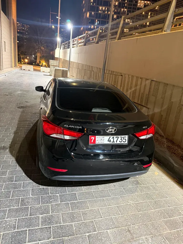 Hyundai Elantra 2014