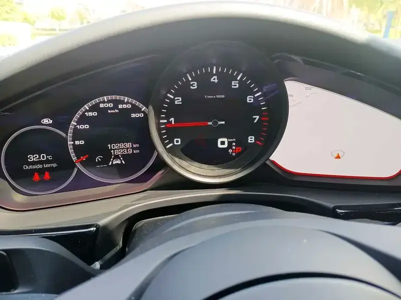 Porsche Panamera 2021