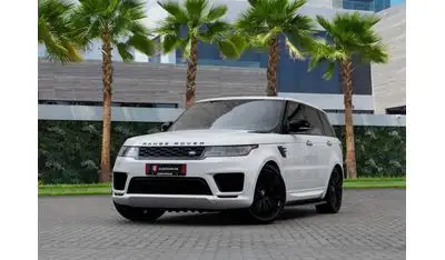 Land Rover Range Rover Sport Autobiography | 3,623 P.M | 0% Downpayment |