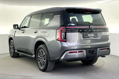 New Nissan Patrol 2025