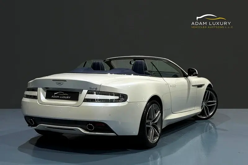 Aston Martin DB9 2014