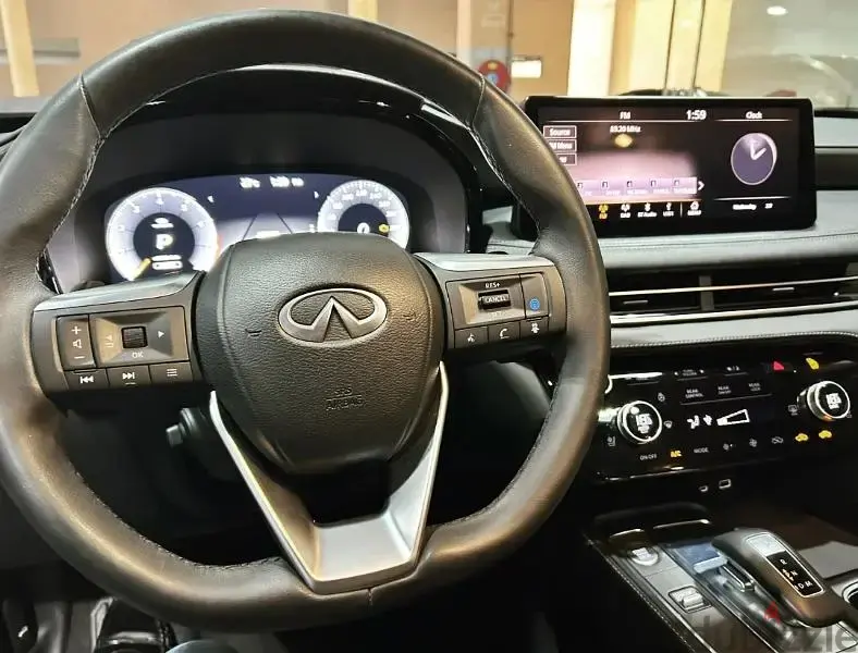 إنفينيتي QX60 2022