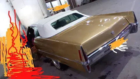 كاديلاك DeVille 1970