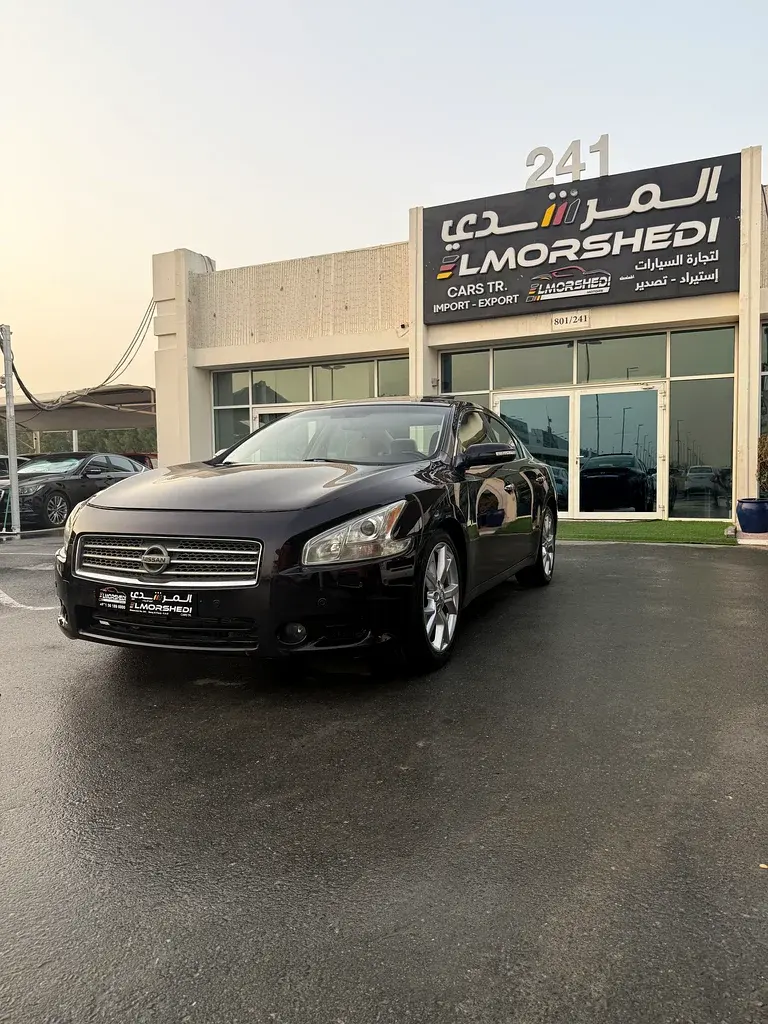 نيسان ماكسيما 2014